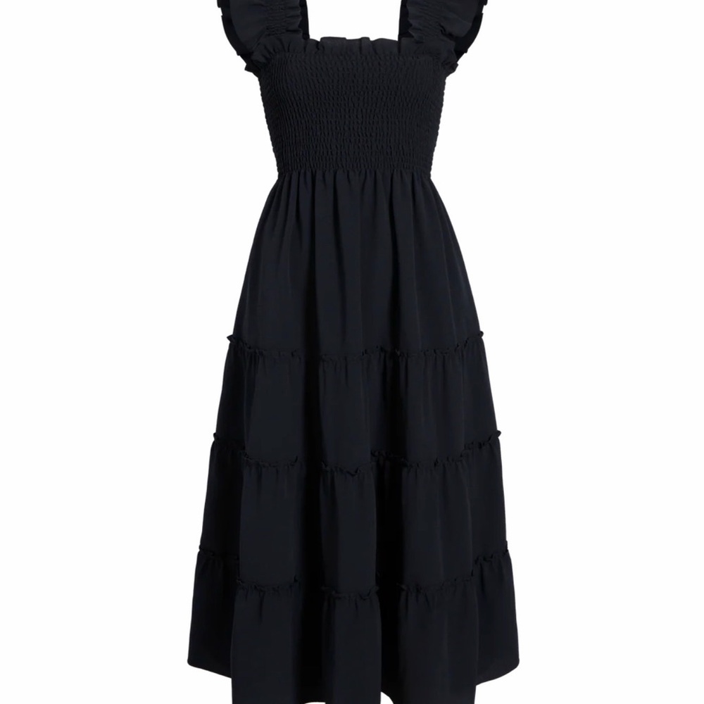 Hill House Black Nap Dress